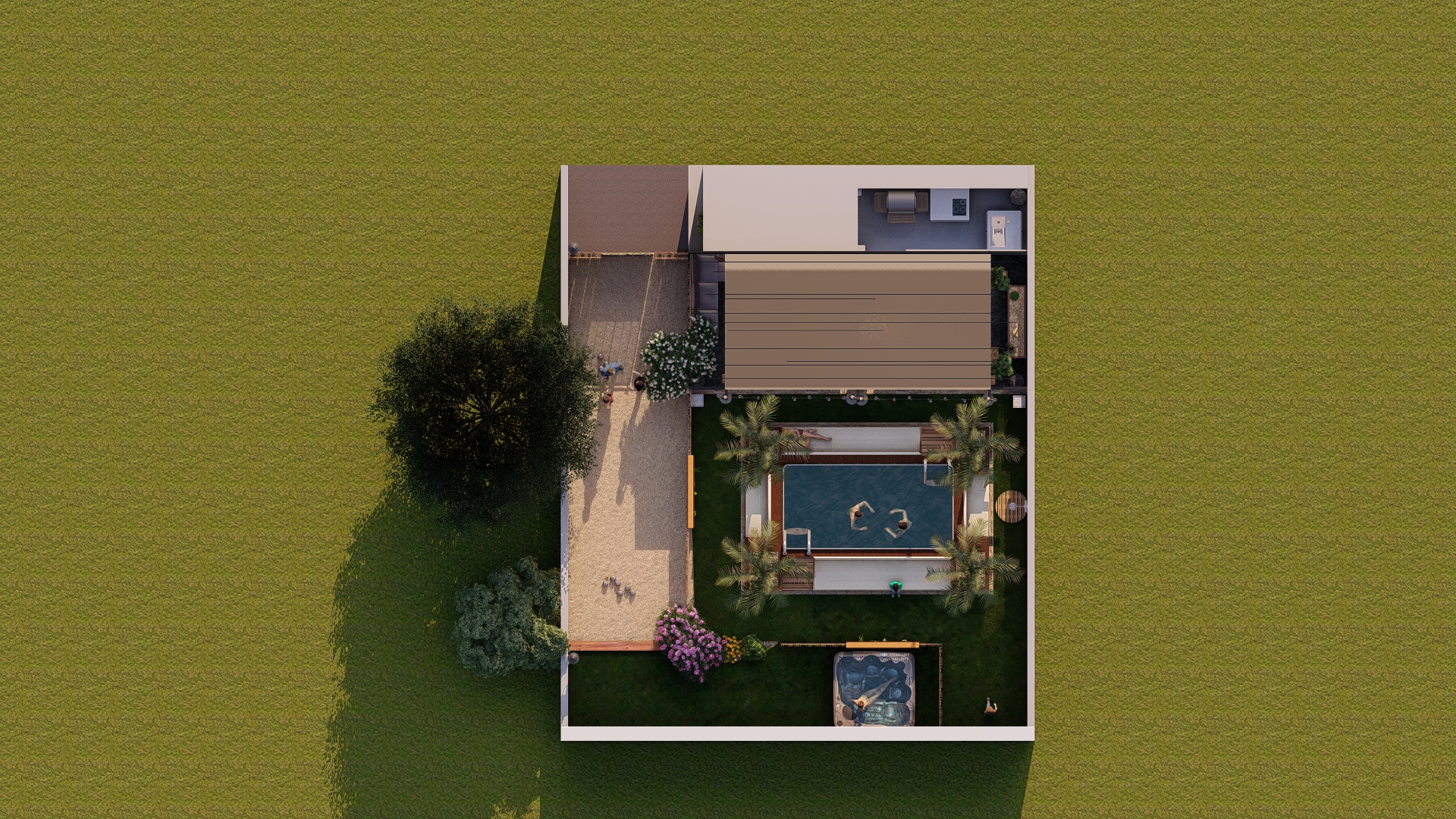plan-2D-piscine-paysagiste-île-de-la-réunion
