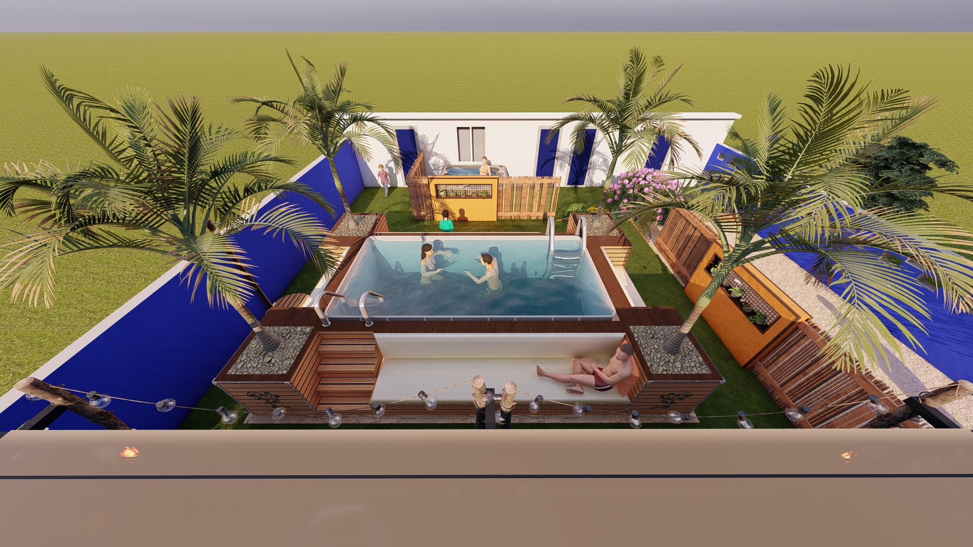 Piscine-hors-sol-habillage-bois-974